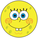Image of Sponge Bob Smiley Face