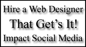 hire a professional web designer that gets it