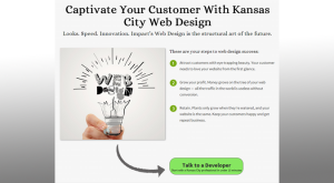 Kansas City Web Design by Impact Social Media