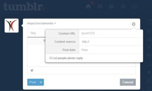 Control Your Post Timing At Tumblr