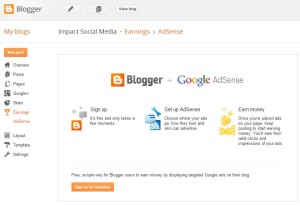 Earn Money With Blogger