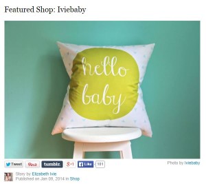Etsy Featured Shop