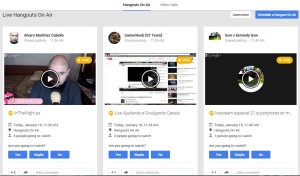 Google Hangouts For Collaboration