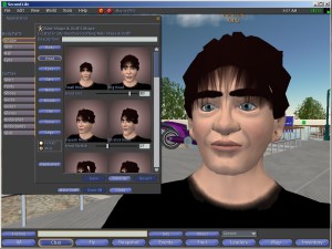 Second Life Avatar Options
