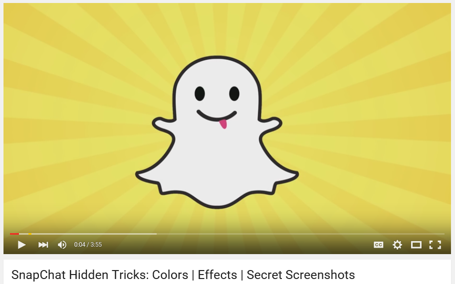 Snapchat Hidden Tricks