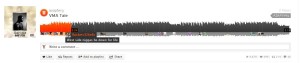 SoundCloud Allows Comments Along The Song Timeline