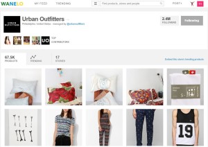 Urban Outfitters On Wanelo With 2.4 Million Followers