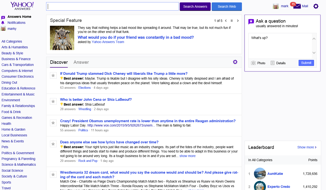 Yahoo For Social Networking Impact Social Media