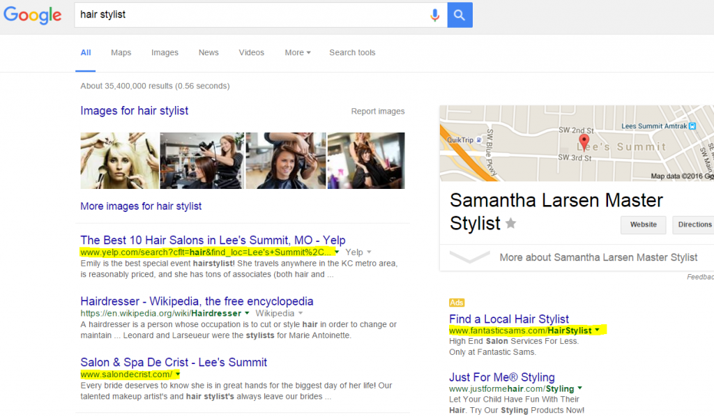 Using Google Search To Find Keyword Competitors